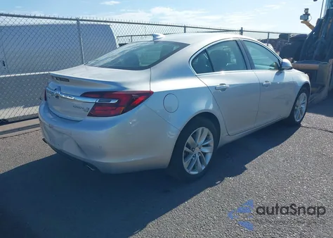 2016 Buick Regal Turbo Premium Ii z USA, uszkodzony, nr VIN 2G4GT5GX5G9180965